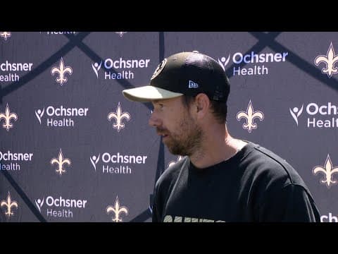 Saints new OC compliments offense on retention from OTAs