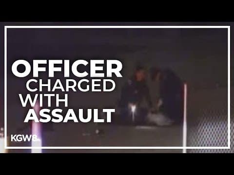 Vancouver officer who threatened to use taser on suspect's genitals charged with assault