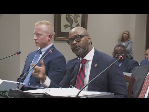 Watch: DA Williams appears before a Louisiana Senate hearing