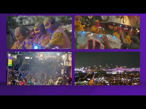 Mardi Gras Coverage: Krewe of Hermes, Krewe d'Etat, Krewe of Morpheus rolls in New Orleans