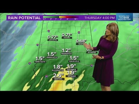 Live Doppler 13 Forecast | 5:30 p.m. update, Nov. 13, 2024