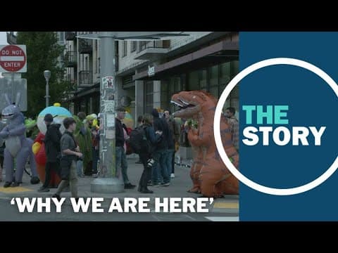 Those outside ICE facility await court decision on Trump sending National Guard to Portland