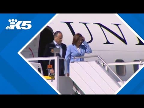 VP Kamala Harris plans to visit Seattle this weekend