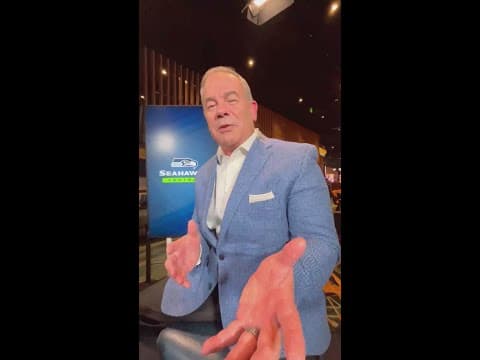 Seahawks-Saints preview with Dave Wyman