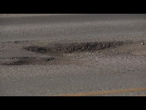 Thousands of potholes popping up across Indianapolis