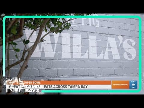 Great Super Bowl eats in Tampa Bay: Willa's