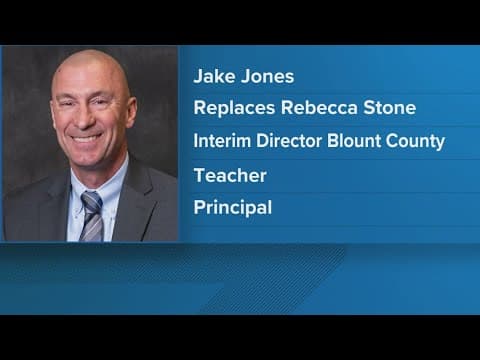Alcoa City school district names new director of schools