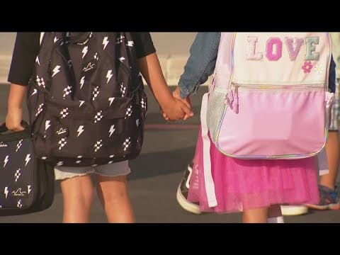 "Excited about making new friends" | First day of school for South Bay students