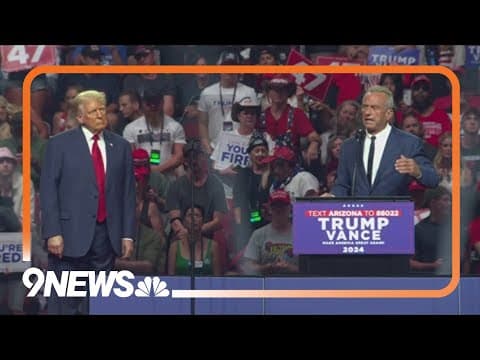 Trump nominates RFK Jr. to lead Department pf Health and Human Services