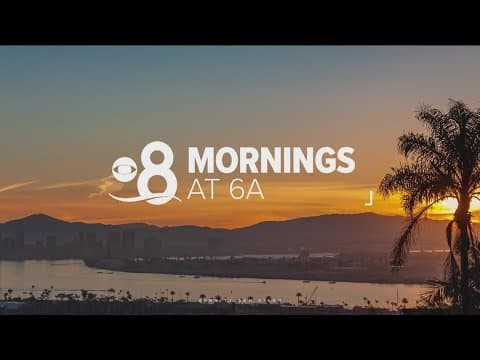 Top stories for San Diego County on Wednesday, August 21 at 6AM