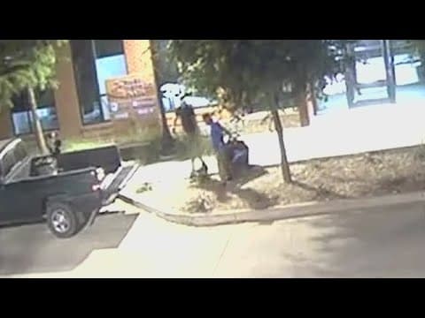 Footage captures thieves stealing generator from North Texas coffee truck