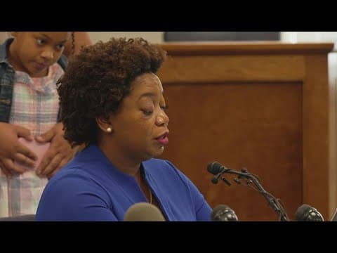 A woman who was partially blinded after an attack from an 11-year-old boy speaks out