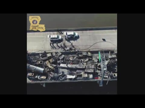 7 dead, dozens injured in massive Louisiana pileup blamed on super fog