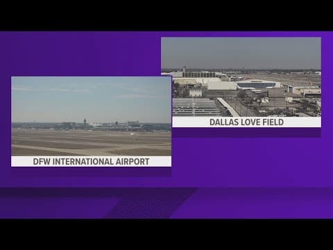 North Texas-based Southwest Airlines leads in cancelations and delays