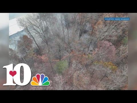 Brush fire in Fountain City completely out, Knoxville Fire Department says