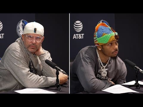 Dallas Mavericks vs. New Orleans Pelicans | Jason Kidd, P.J. Washington postgame 1.15.25