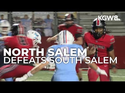 North Salem tops South Salem to claim Mayor's Trophy | Friday Night Football