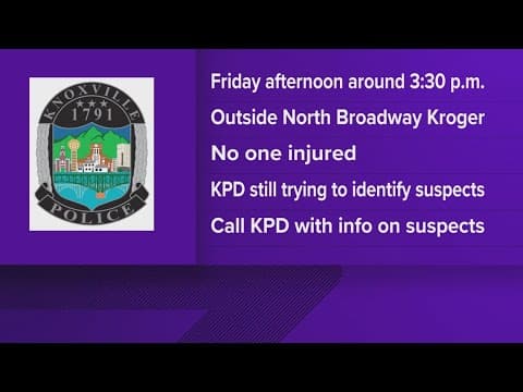 KPD investigating robbery outside North Broadway Kroger