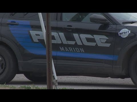 Man injured after reportedly confronting, firing at police in Marion