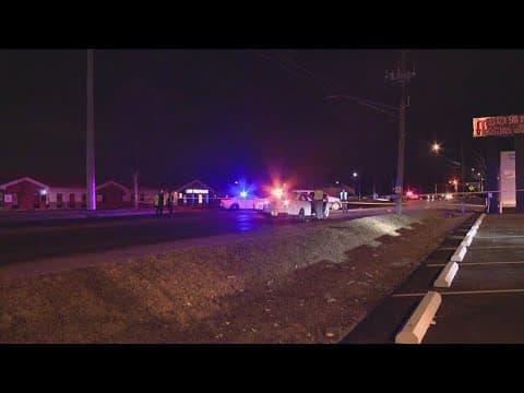 Pedestrian struck and killed on Indy's south side