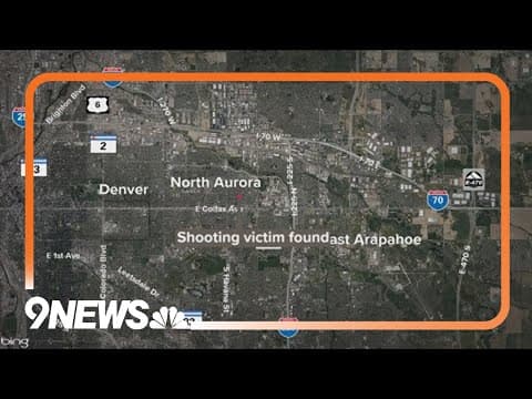 Man shot in Aurora dies
