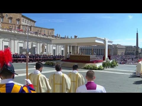 Nine days of mourning Pope Francis's passing, worldwide funeral visits and remembrance for millions