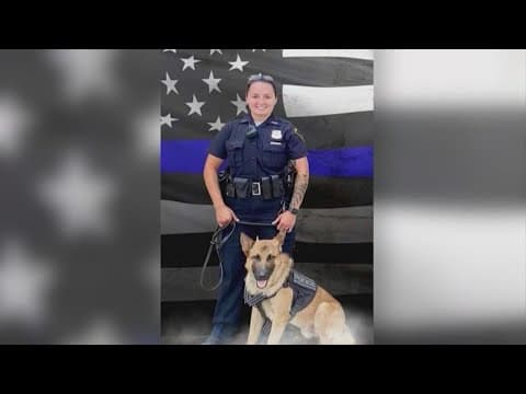 Indiana police officer dies weeks after she was shot during traffic stop