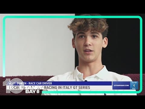 Tampa Bay-area 16-year-old racing in Italy GT series