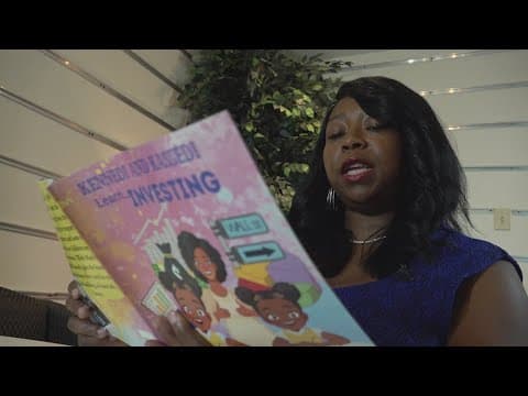 Mother's book on child financial literacy