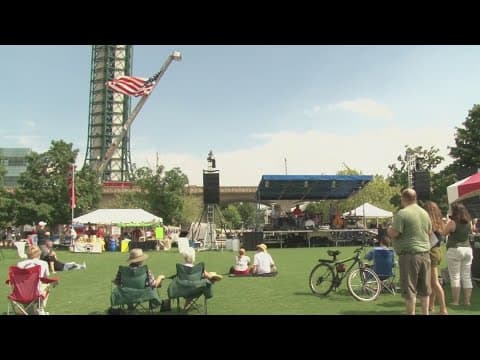Festival on the 4th in World's Fair Park is one week away