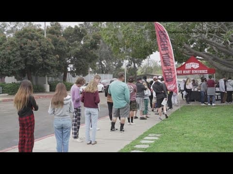 San Diego families raising awareness on children's cardiac health