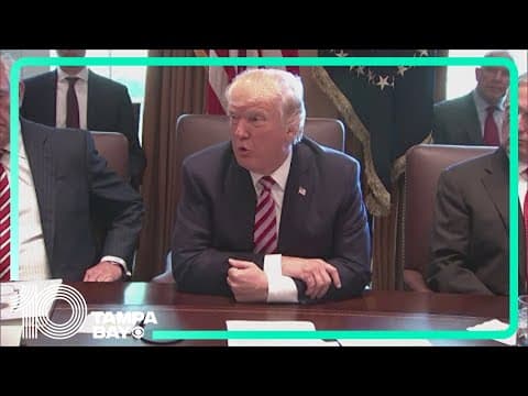 Trump pressures candidates for Senate GOP leader to fill his Cabinet right away