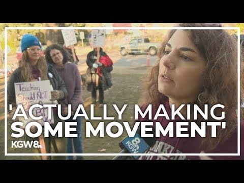 Teachers union concedes on class sizes in Portland Public Schools strike negotiations