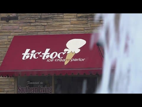 Tic Toc Ice Cream Parlor is the star of downtown Loudon