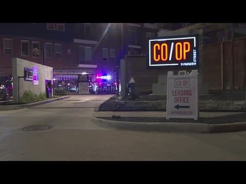 Residents shaken up after man shot to death while walking dog outside apartment, Houston police say