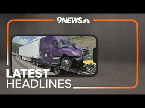 Latest Headlines | Semi loses brakes in Jefferson County, ends up on trailer of truck in front of hi
