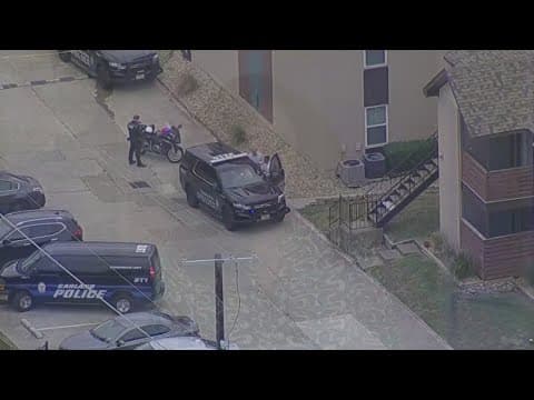 2 people shot at a Garland apartment, police say