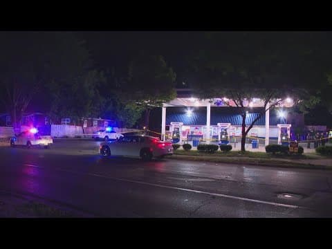 Man killed in shooting near gas station on Indy's east side