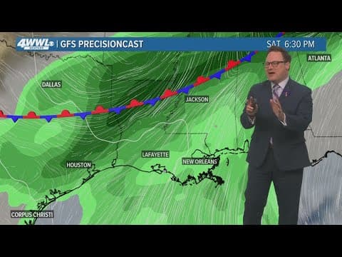 Weather: Quiet weather for parades through Friday, chance for weekend showers