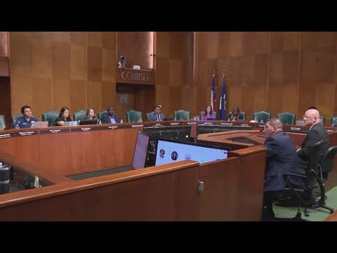 Houston city leaders discuss disaster preparedness at public safety committee meeting