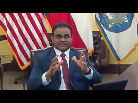 KP George claims switch GOP is to fight corruption in Fort Bend