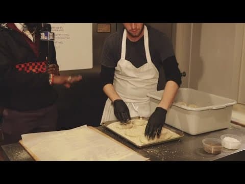 As You Wake Up: A local bakery employee's early routine
