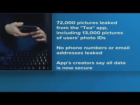 Tea App creators say data now secure after dating app hack