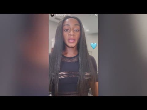 Dallas native Sha'Carri Richardson speaks about alleged domestic violence incident
