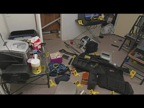 San Diego police announce bust of organized crime ring with ties to Mexican mafia