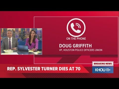 Houston Police Officers Union VP reacts to death of former Mayor Sylvester Turner