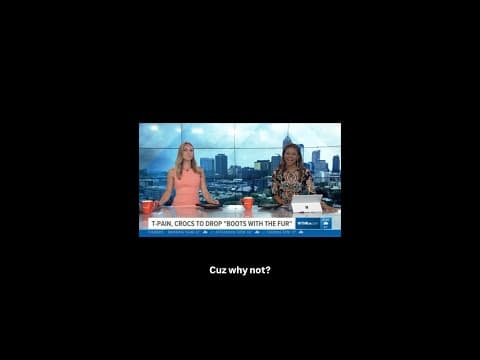 Would you buy Crocs' boots with the fur?