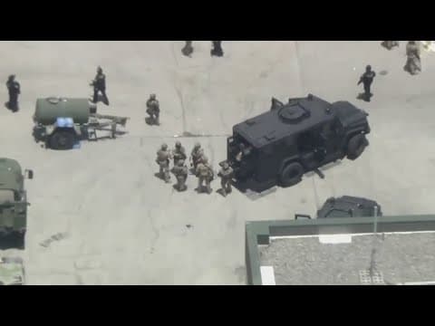 Judge says Trump illegally deployed National Guard to help with LA protests, must return control