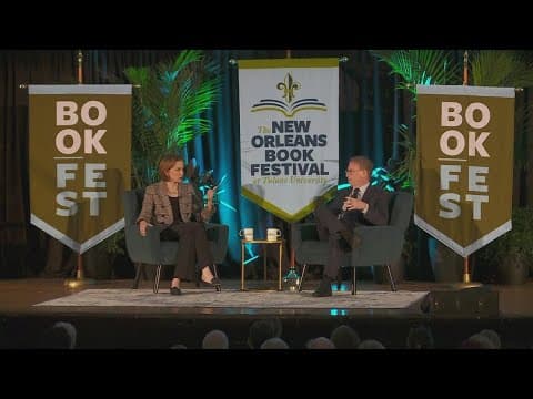 Goldberg discusses ‘Signalgate’ scandal and sensitive reporting at New Orleans book festival