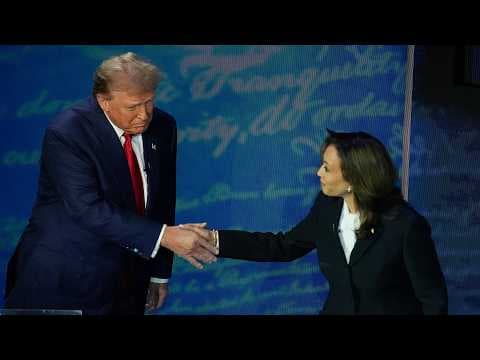 Harris, Trump meet in first presidential debate